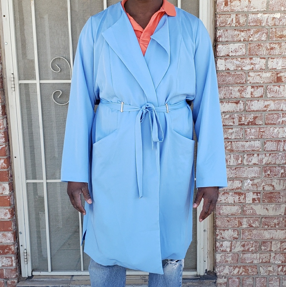 Eloquii trench coat